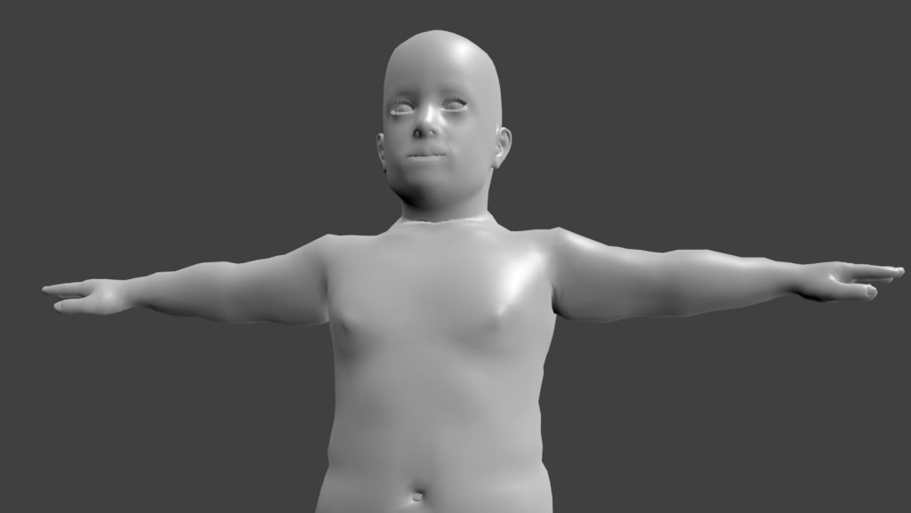 child body mesh preview image 1